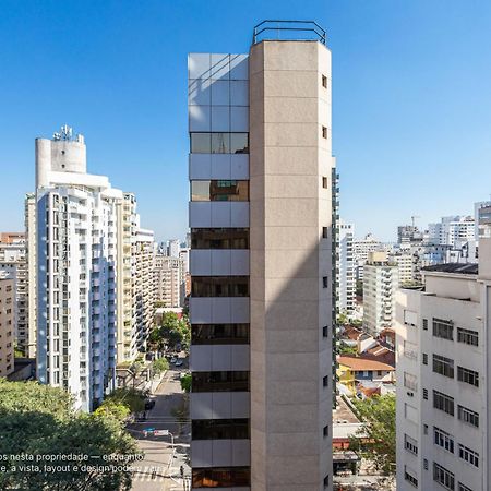 Apartamentos Proximos Ao Masp E A Metros Da Estacao Consolacao E Avenida Paulista - Next Haddock Сан-Пауло Экстерьер фото