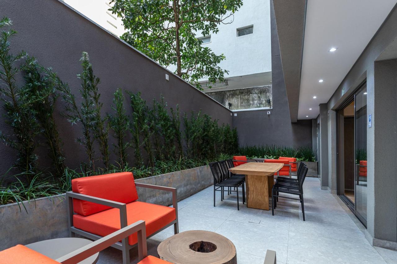 Apartamentos Proximos Ao Masp E A Metros Da Estacao Consolacao E Avenida Paulista - Next Haddock Сан-Пауло Экстерьер фото