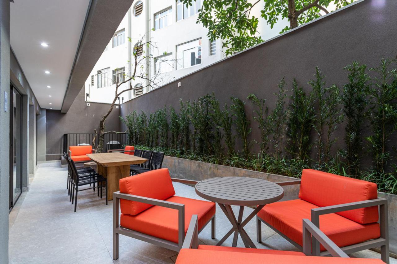 Apartamentos Proximos Ao Masp E A Metros Da Estacao Consolacao E Avenida Paulista - Next Haddock Сан-Пауло Экстерьер фото