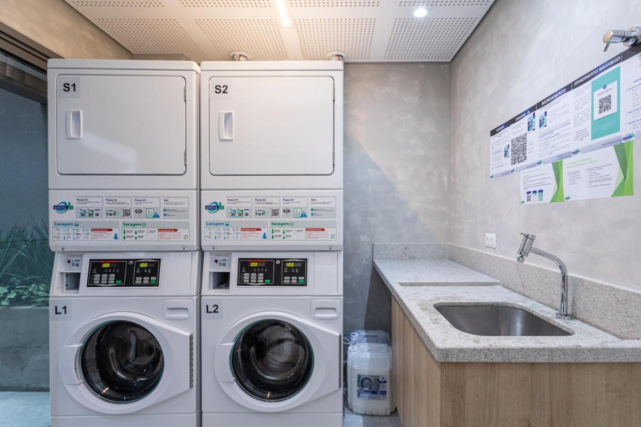 Apartamentos Proximos Ao Masp E A Metros Da Estacao Consolacao E Avenida Paulista - Next Haddock Сан-Пауло Экстерьер фото