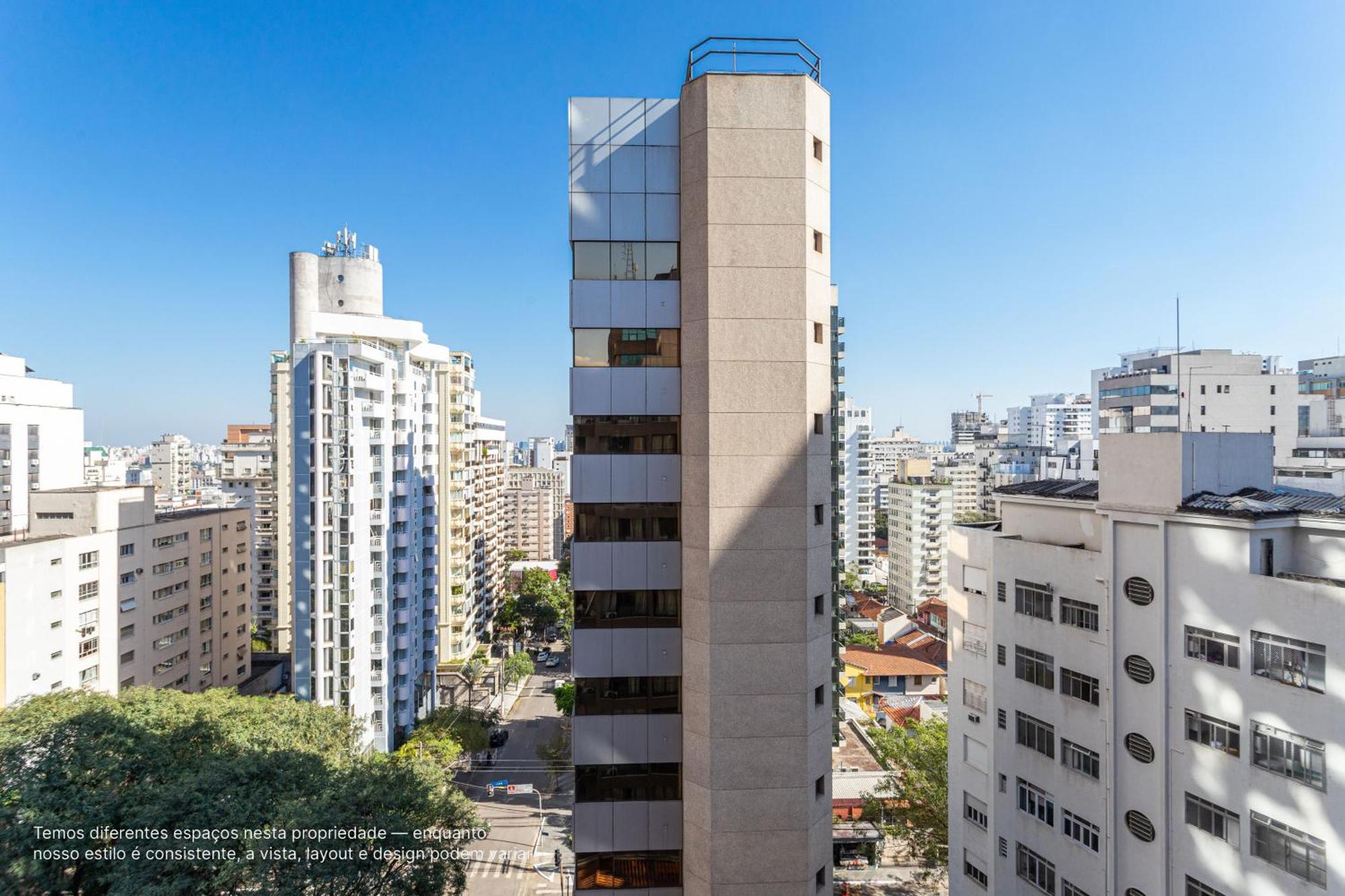 Apartamentos Proximos Ao Masp E A Metros Da Estacao Consolacao E Avenida Paulista - Next Haddock Сан-Пауло Экстерьер фото