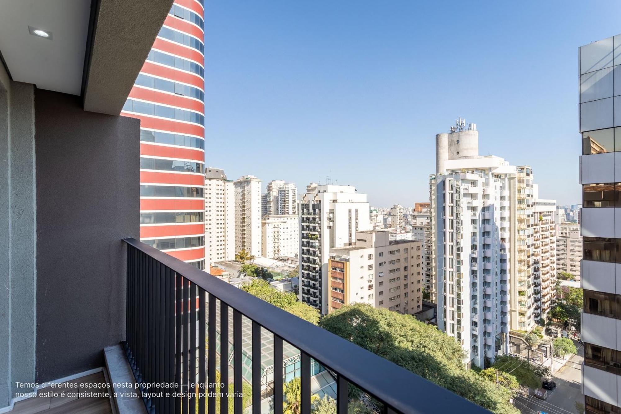 Apartamentos Proximos Ao Masp E A Metros Da Estacao Consolacao E Avenida Paulista - Next Haddock Сан-Пауло Экстерьер фото