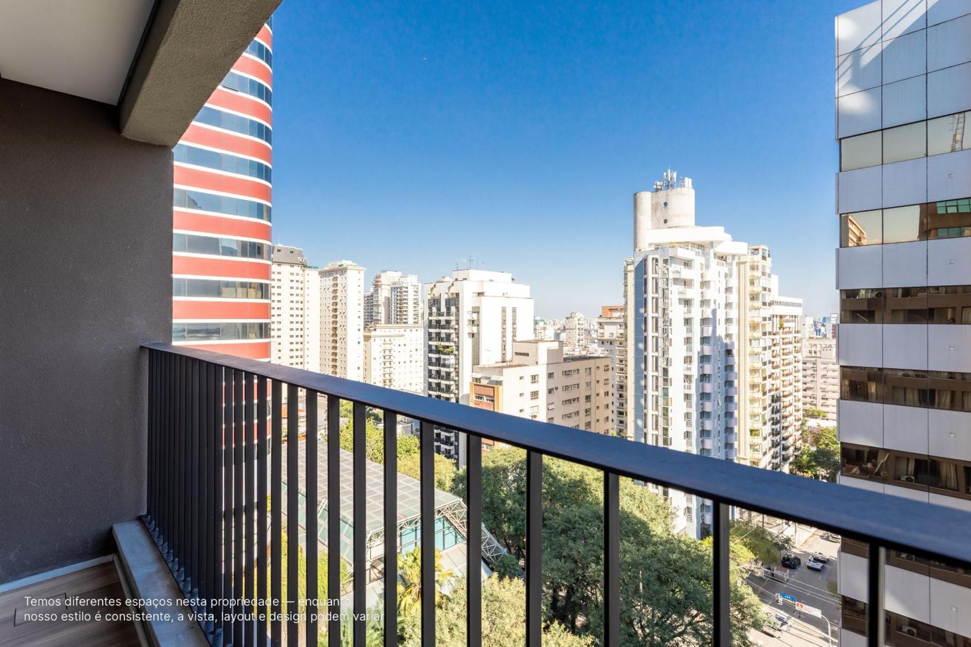 Apartamentos Proximos Ao Masp E A Metros Da Estacao Consolacao E Avenida Paulista - Next Haddock Сан-Пауло Экстерьер фото