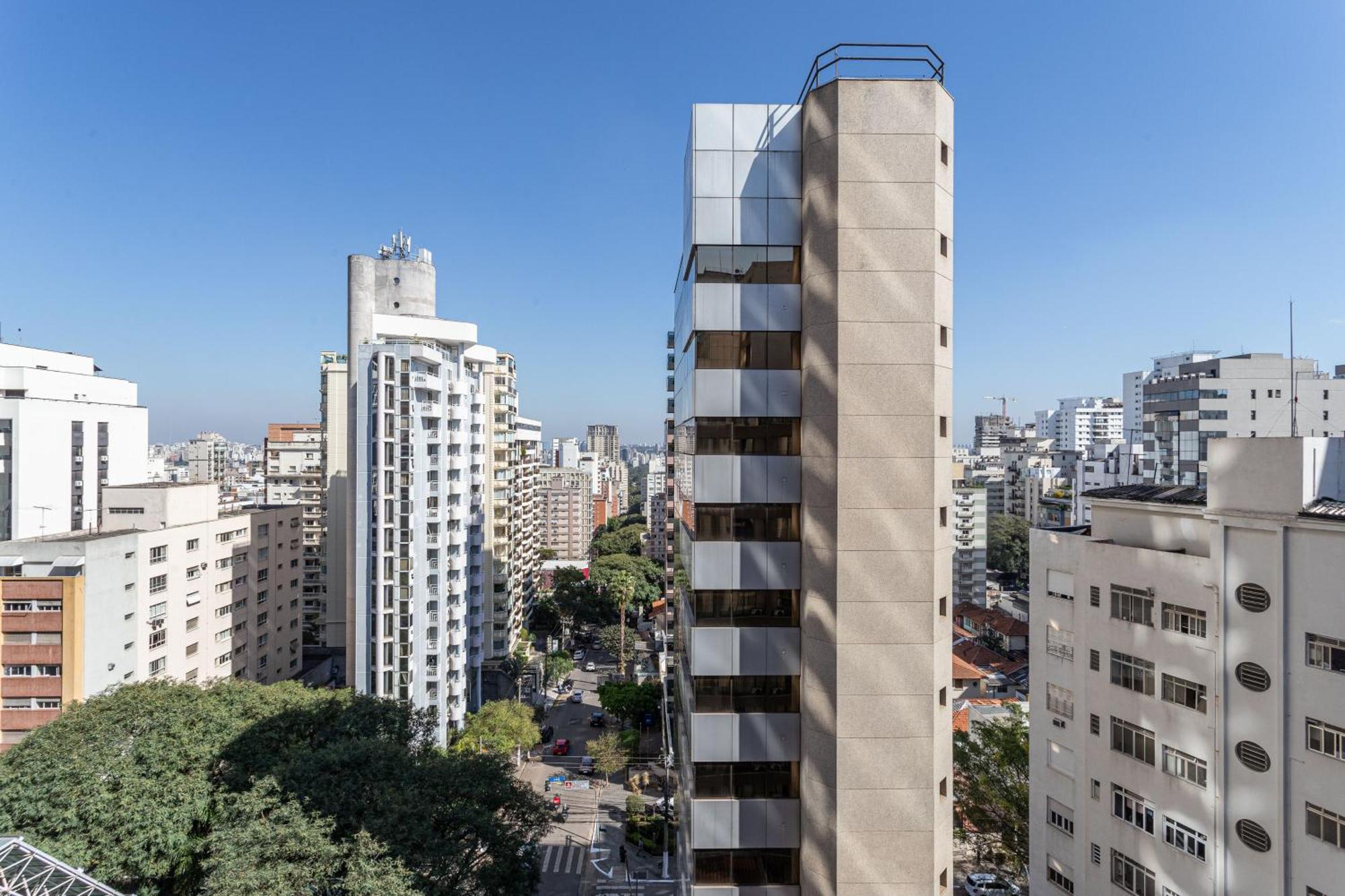 Apartamentos Proximos Ao Masp E A Metros Da Estacao Consolacao E Avenida Paulista - Next Haddock Сан-Пауло Экстерьер фото