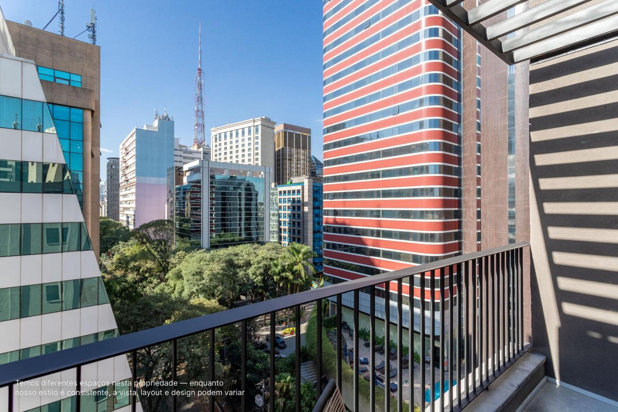 Apartamentos Proximos Ao Masp E A Metros Da Estacao Consolacao E Avenida Paulista - Next Haddock Сан-Пауло Экстерьер фото