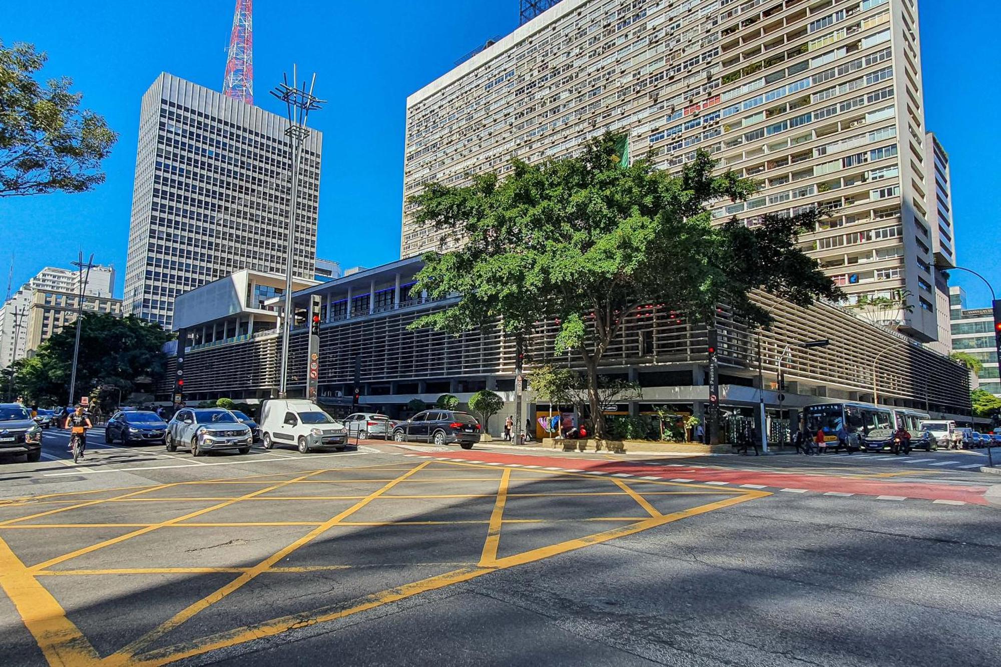 Apartamentos Proximos Ao Masp E A Metros Da Estacao Consolacao E Avenida Paulista - Next Haddock Сан-Пауло Экстерьер фото