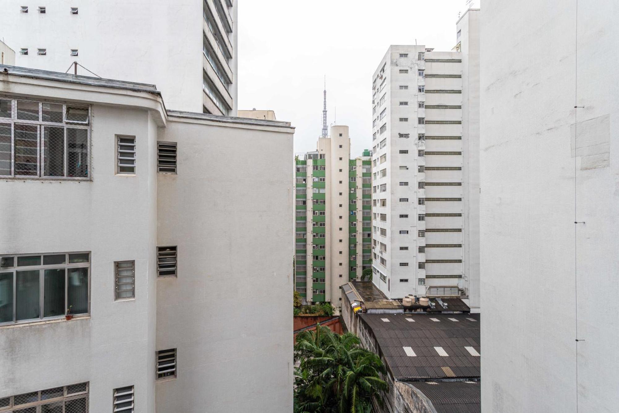 Apartamentos Proximos Ao Masp E A Metros Da Estacao Consolacao E Avenida Paulista - Next Haddock Сан-Пауло Экстерьер фото