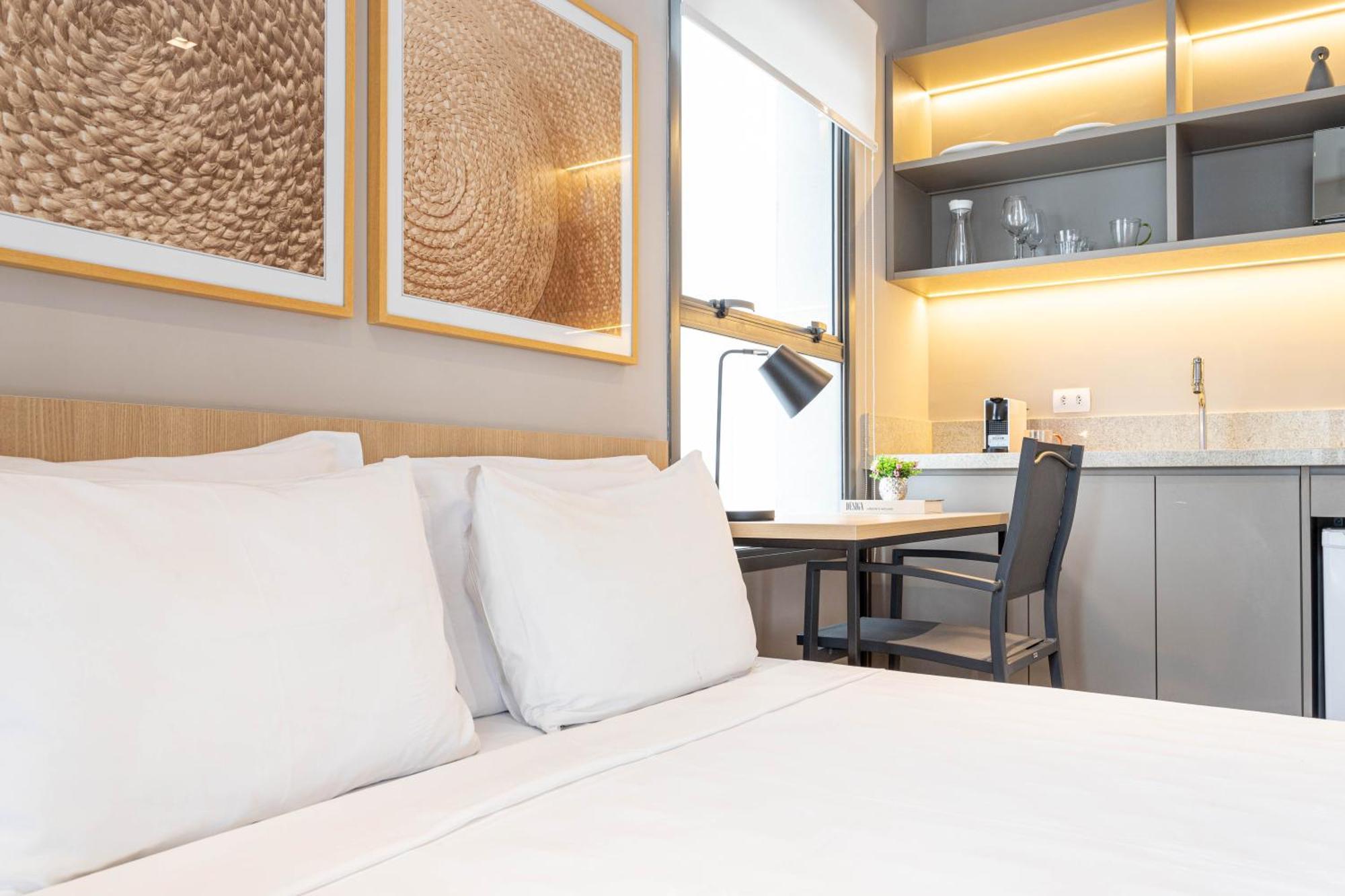 Apartamentos Proximos Ao Masp E A Metros Da Estacao Consolacao E Avenida Paulista - Next Haddock Сан-Пауло Экстерьер фото