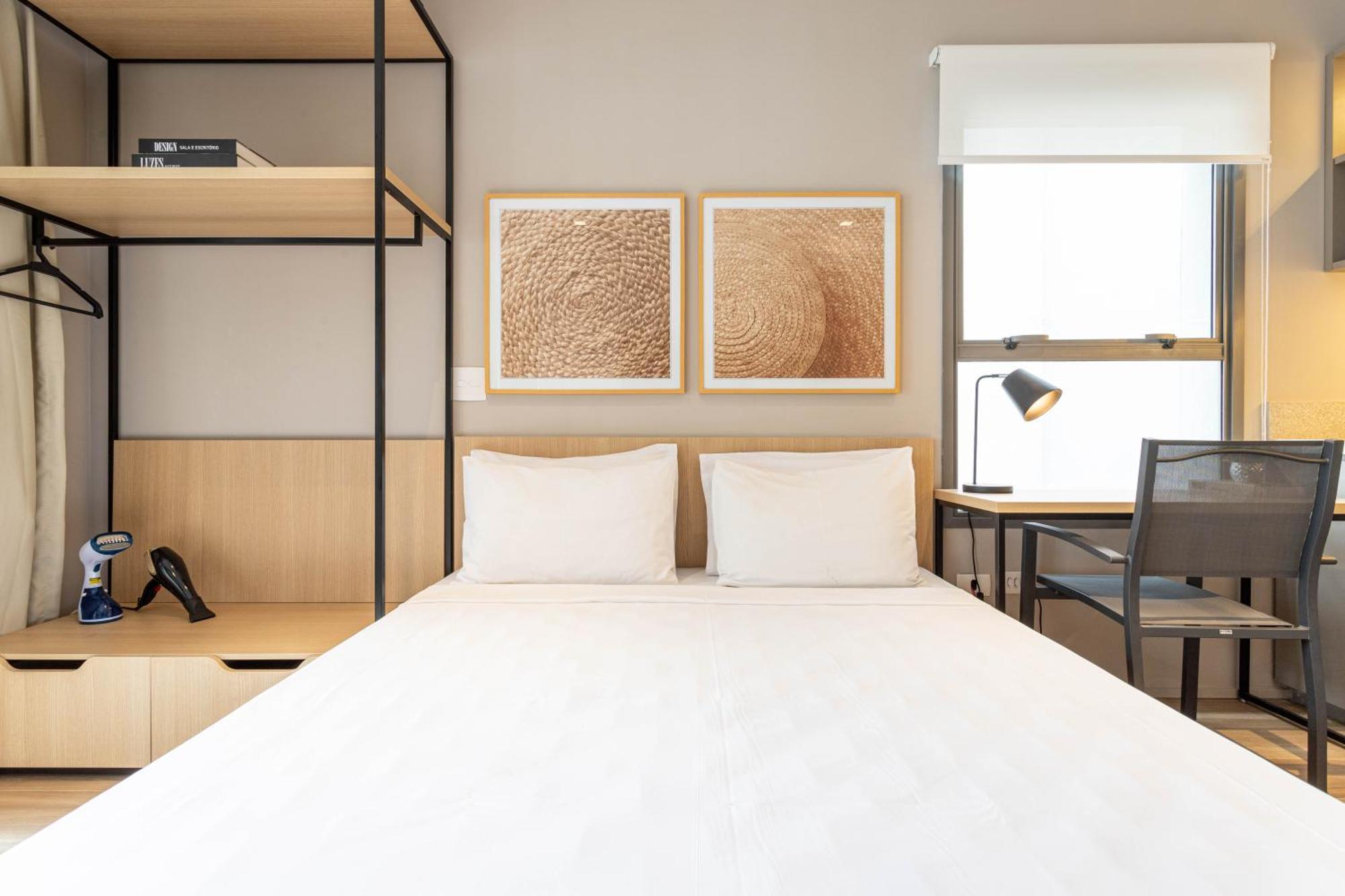 Apartamentos Proximos Ao Masp E A Metros Da Estacao Consolacao E Avenida Paulista - Next Haddock Сан-Пауло Экстерьер фото