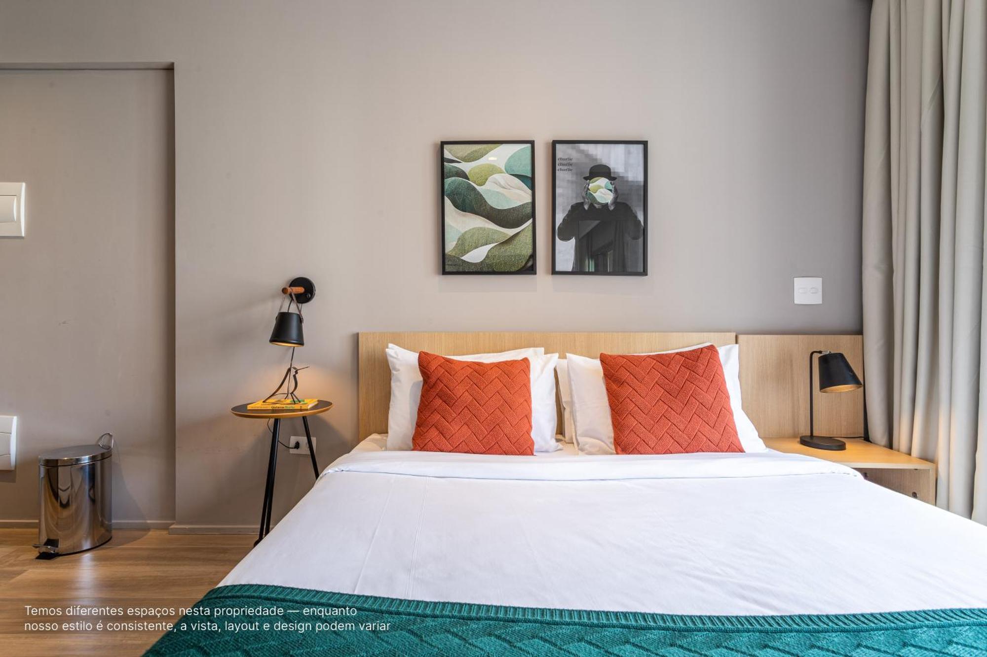 Apartamentos Proximos Ao Masp E A Metros Da Estacao Consolacao E Avenida Paulista - Next Haddock Сан-Пауло Номер фото
