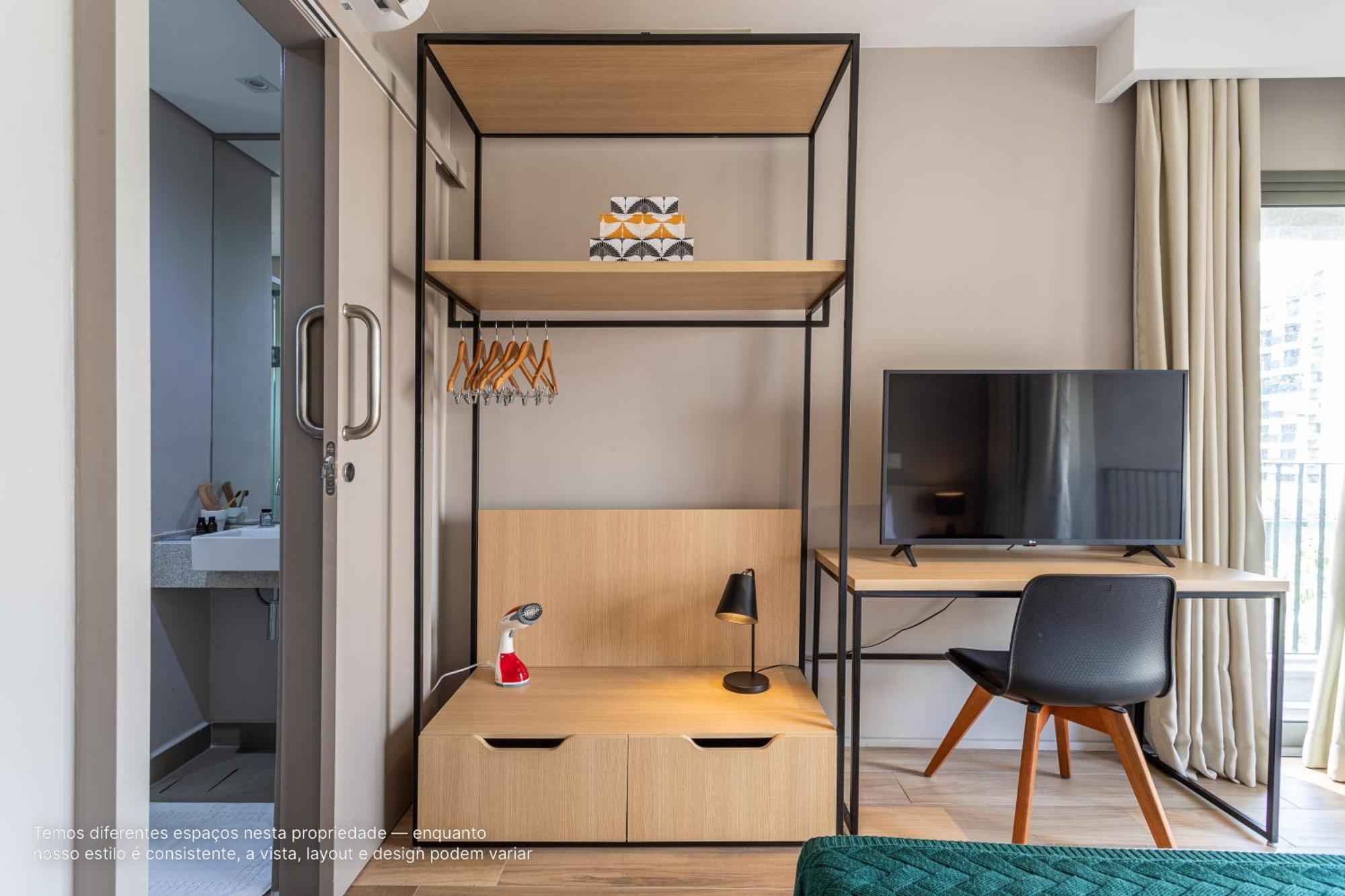 Apartamentos Proximos Ao Masp E A Metros Da Estacao Consolacao E Avenida Paulista - Next Haddock Сан-Пауло Номер фото