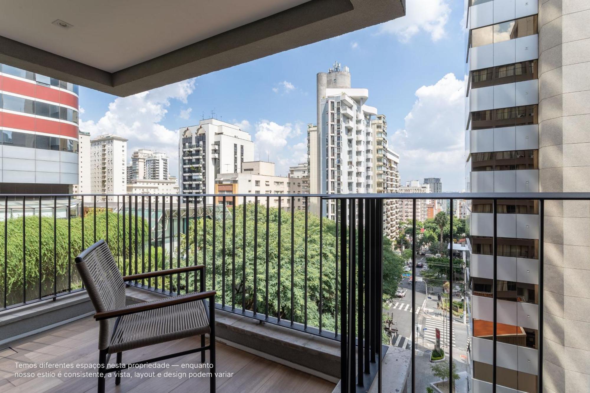 Apartamentos Proximos Ao Masp E A Metros Da Estacao Consolacao E Avenida Paulista - Next Haddock Сан-Пауло Экстерьер фото