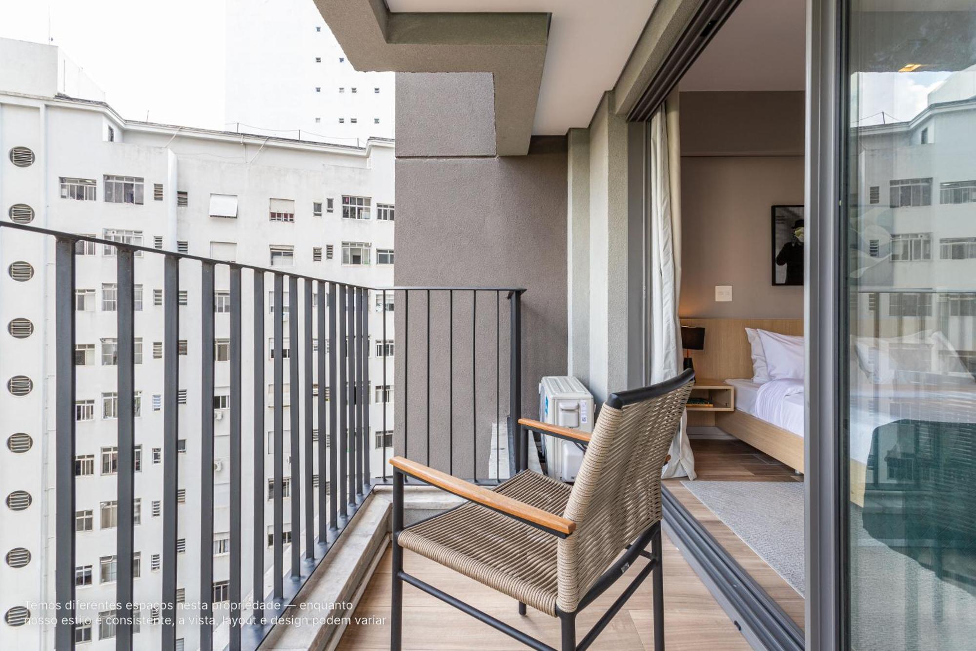 Apartamentos Proximos Ao Masp E A Metros Da Estacao Consolacao E Avenida Paulista - Next Haddock Сан-Пауло Номер фото