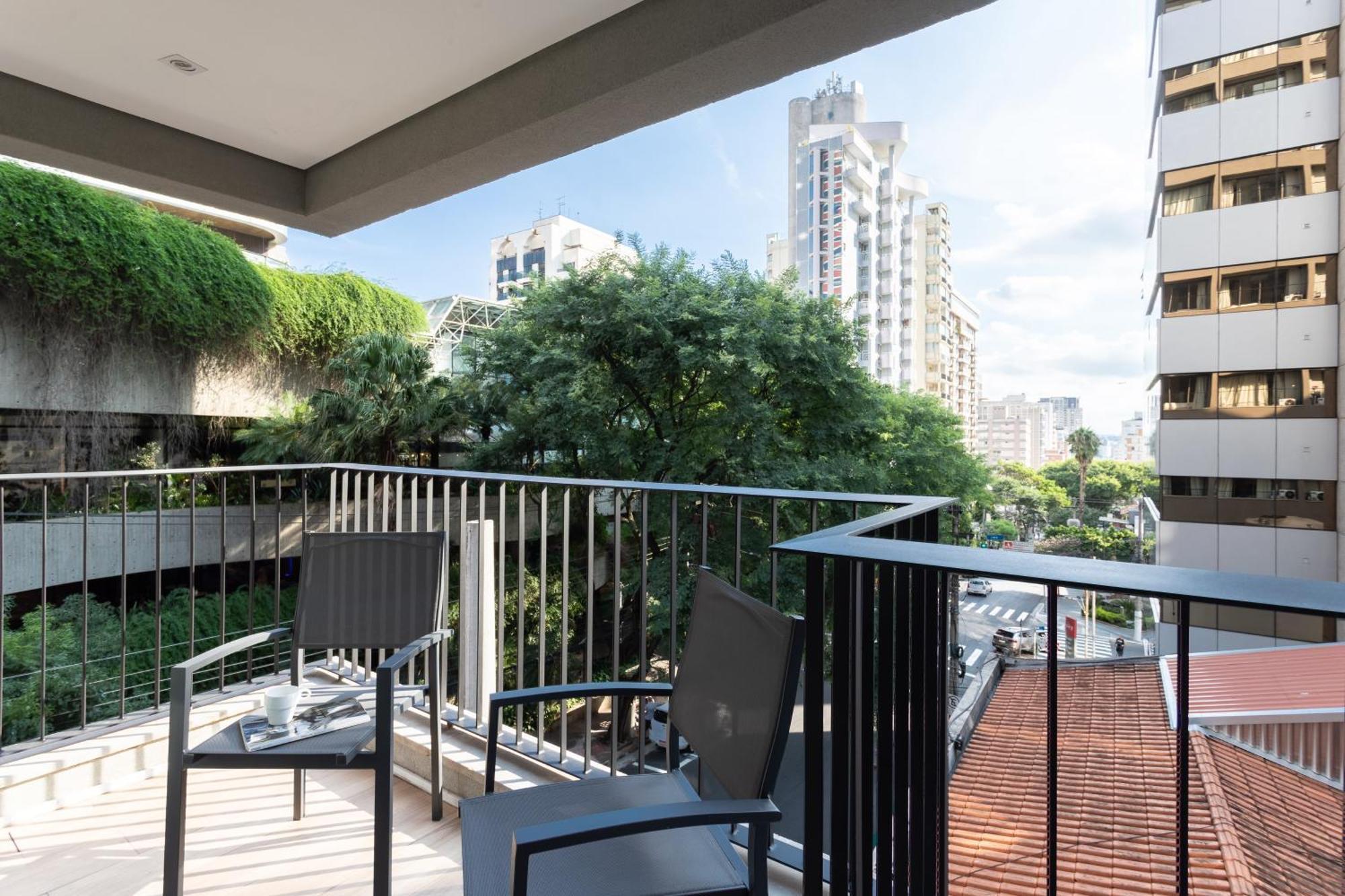 Apartamentos Proximos Ao Masp E A Metros Da Estacao Consolacao E Avenida Paulista - Next Haddock Сан-Пауло Номер фото