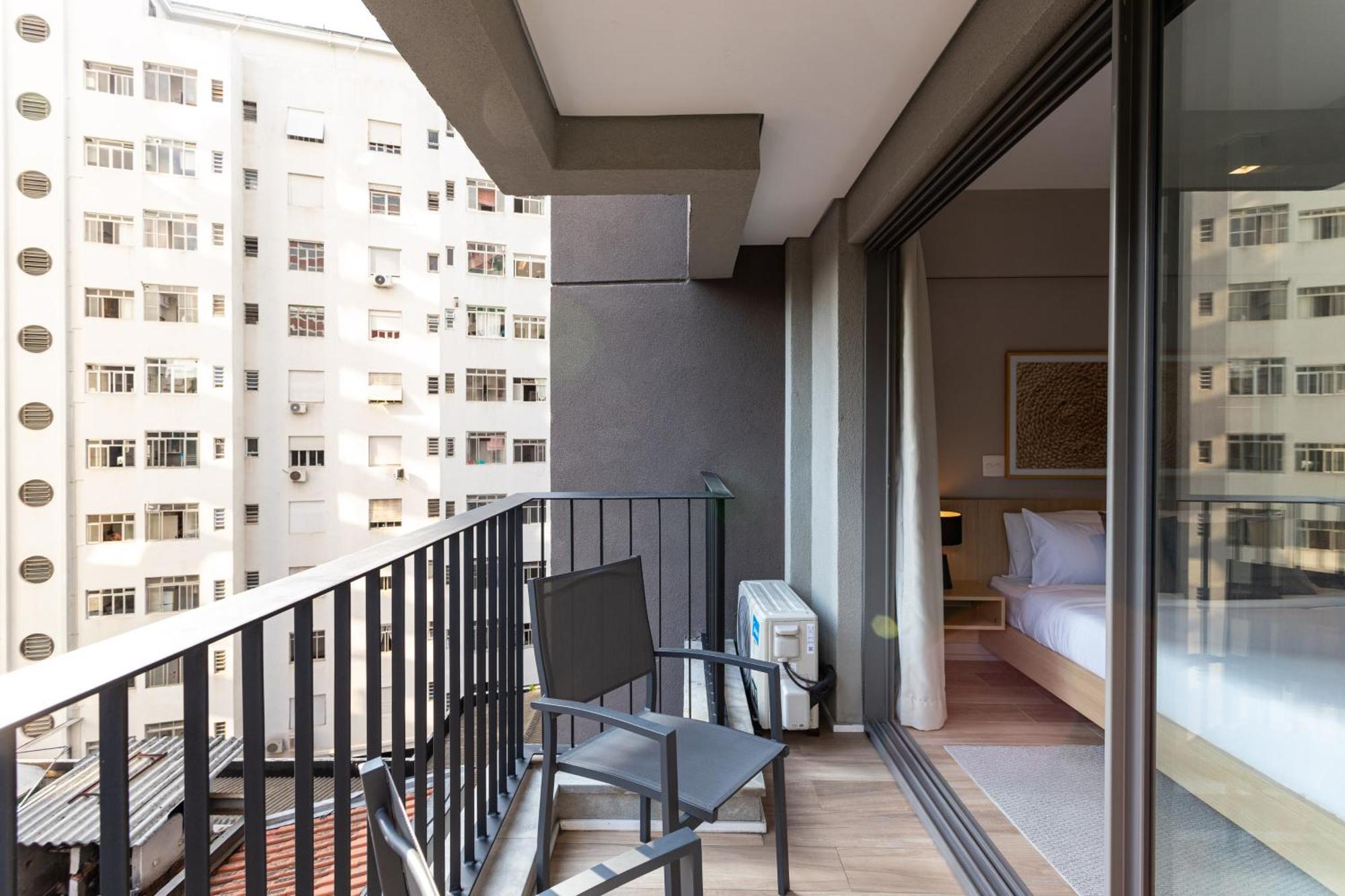 Apartamentos Proximos Ao Masp E A Metros Da Estacao Consolacao E Avenida Paulista - Next Haddock Сан-Пауло Номер фото