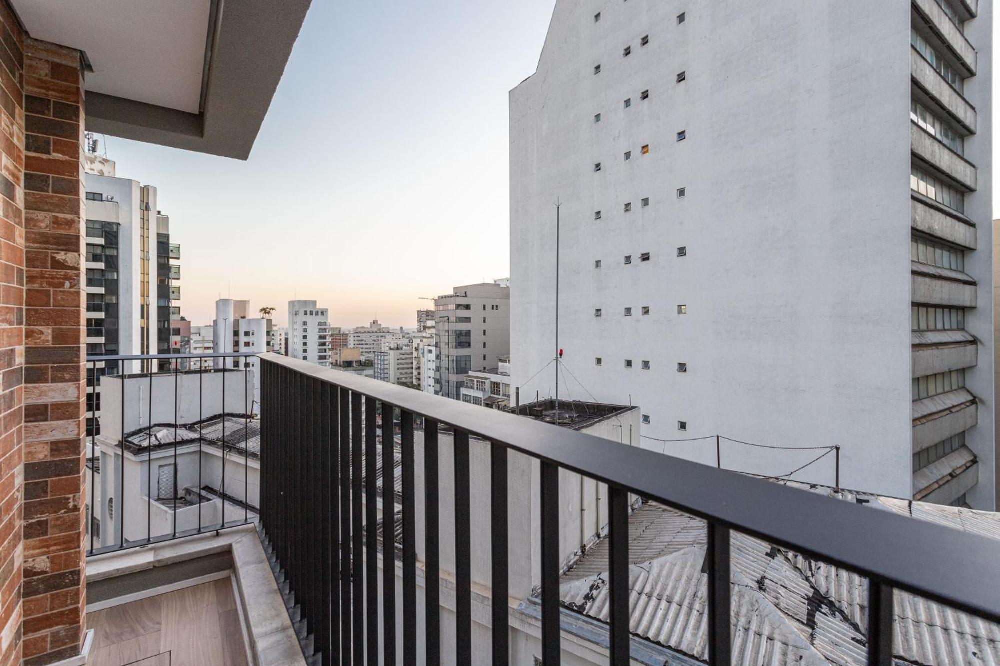 Apartamentos Proximos Ao Masp E A Metros Da Estacao Consolacao E Avenida Paulista - Next Haddock Сан-Пауло Экстерьер фото