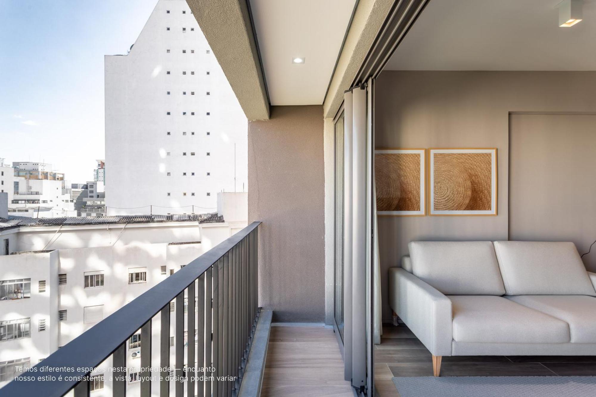 Apartamentos Proximos Ao Masp E A Metros Da Estacao Consolacao E Avenida Paulista - Next Haddock Сан-Пауло Экстерьер фото