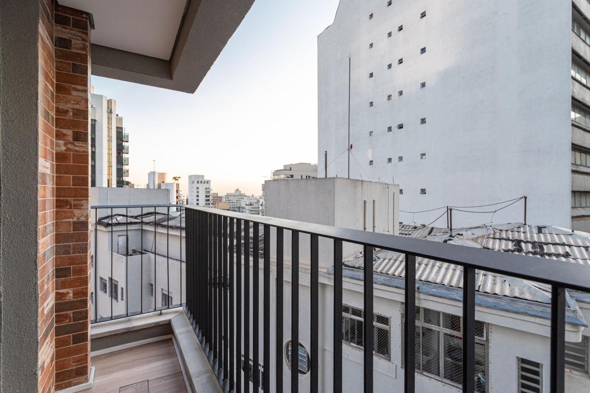 Apartamentos Proximos Ao Masp E A Metros Da Estacao Consolacao E Avenida Paulista - Next Haddock Сан-Пауло Экстерьер фото