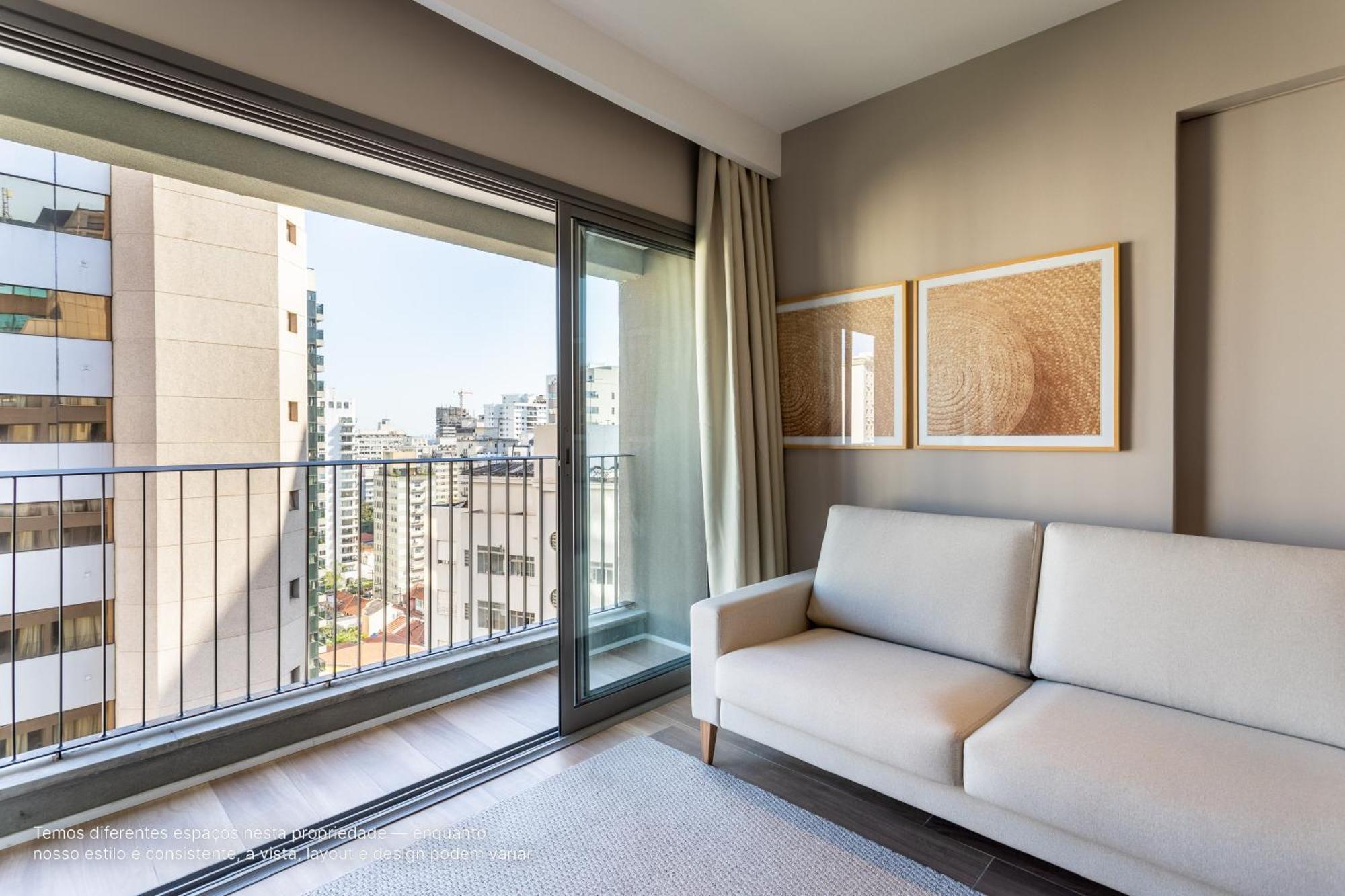 Apartamentos Proximos Ao Masp E A Metros Da Estacao Consolacao E Avenida Paulista - Next Haddock Сан-Пауло Экстерьер фото